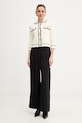 Morgan pulover MCLAIRE bej AW25