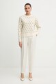 Morgan sweter MCOEUR beżowy AW25