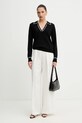 Morgan sweter MCOLO czarny AW25