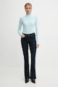 Πουλόβερ Morgan MENTHYO μπλε AW25