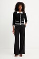 Morgan kardigan MJIM czarny AW25