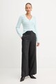 Morgan kardigan MLILY niebieski AW25