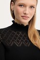 Morgan sweter czarny MOC