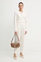 Morgan pulover MPOLI bej AW25