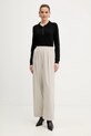 Morgan sweter MPOLI czarny AW25