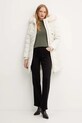 Pulover s primesjo volne Morgan MROCK zelena AW25