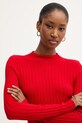 Morgan sweter czerwony MROYA