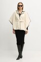 Morgan poncho 5BELCO beżowy AW25