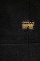 G-Star sweter wełniany 0 D27712.B692 czarny
