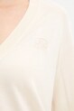 Свитер с добавлением шерсти Elisabetta Franchi MK34S57E2 бежевый