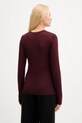 Ρούχα Πουλόβερ με προσθήκη μαλλιού Elisabetta Franchi MK35S57E2 μπορντό