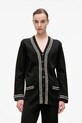 Жилетка Karl Lagerfeld шпиц черен A4W18036