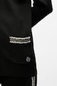 Karl Lagerfeld kardigan A4W18036 czarny AW25