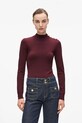 Karl Lagerfeld sweter pozostałe bordowy A4W18038