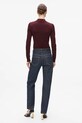 Karl Lagerfeld sweter bordowy A4W18038