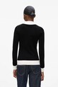 Pulover Karl Lagerfeld A4W18038 crna AW25