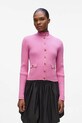 Karl Lagerfeld cardigan uni roz A4W18040