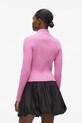 Karl Lagerfeld cardigan A4W18040 roz AW25