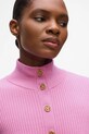 Îmbrăcăminte Karl Lagerfeld cardigan A4W18040 roz