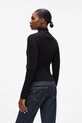 Karl Lagerfeld cardigan A4W18040 negru AW25