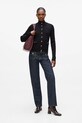 Karl Lagerfeld cardigan negru A4W18040