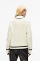 Karl Lagerfeld pulover de lână A4W18051 alb AW25