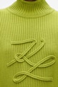 Îmbrăcăminte Karl Lagerfeld pulover de lână A4W18051 verde