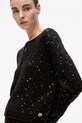 Jopica s primesjo volne Karl Lagerfeld A4W18057 črna AW25