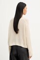 Odzież Marc O'Polo sweter wełniany 508605460209 beżowy