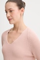 Marc O'Polo sweter bawełniany 508605960097 różowy