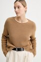 Marc O'Polo sweter bawełniany beżowy 508605960171