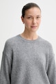 Marc O'Polo sweter z wełną szary 508612160463