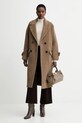 Marc O'Polo longsleeve 509215752177 beżowy AW25