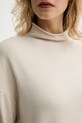 Marc O'Polo sweter z dodatkiem wełny 509511860481 beżowy