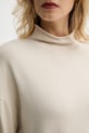 Marc O'Polo pulover din amestec de lână 509511860481 bej