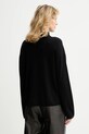 Marc O'Polo sweter z dodatkiem wełny 509511860481 czarny AW25