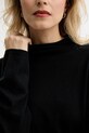 Marc O'Polo sweter z dodatkiem wełny czarny 509511860481