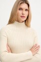 Marc O'Polo sweter bawełniany beżowy 509605960173