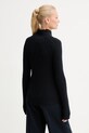 Odzież Marc O'Polo sweter bawełniany 509605960173 granatowy