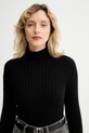 Marc O'Polo sweter bawełniany czarny 509605960173