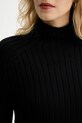 Marc O'Polo sweter bawełniany 509605960173 czarny