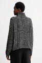 Odzież Marc O'Polo sweter z dodatkiem wełny 509608560193 szary
