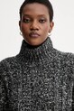 Marc O'Polo sweter z dodatkiem wełny szary 509608560193