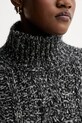 Marc O'Polo sweter z dodatkiem wełny 509608560193 szary