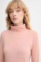 Marc O'Polo top a maniche lunghe in cotone rosa 5000007063