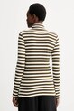 Odzież Marc O'Polo longsleeve bawełniany 5000007075 zielony