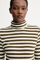 Marc O'Polo longsleeve bawełniany zielony 5000007075