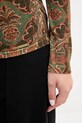 Вовняний светр Barbour x Farm Rio LKN1718 зелений