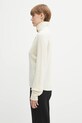 Шерстяной свитер Lacoste AF4010 бежевый AW25