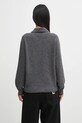 Одежда Шерстяной свитер Lacoste AF4010 серый